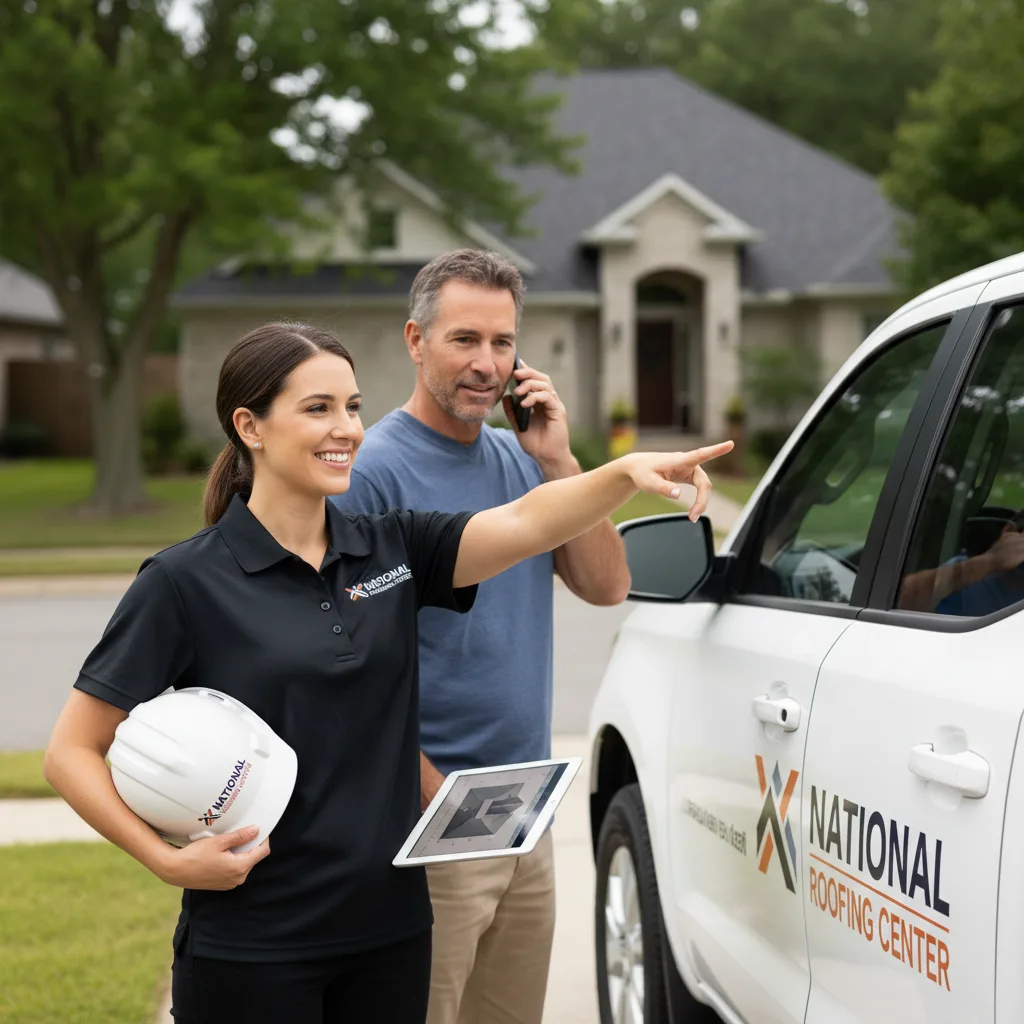 National Roofing Center customer support in Paulding