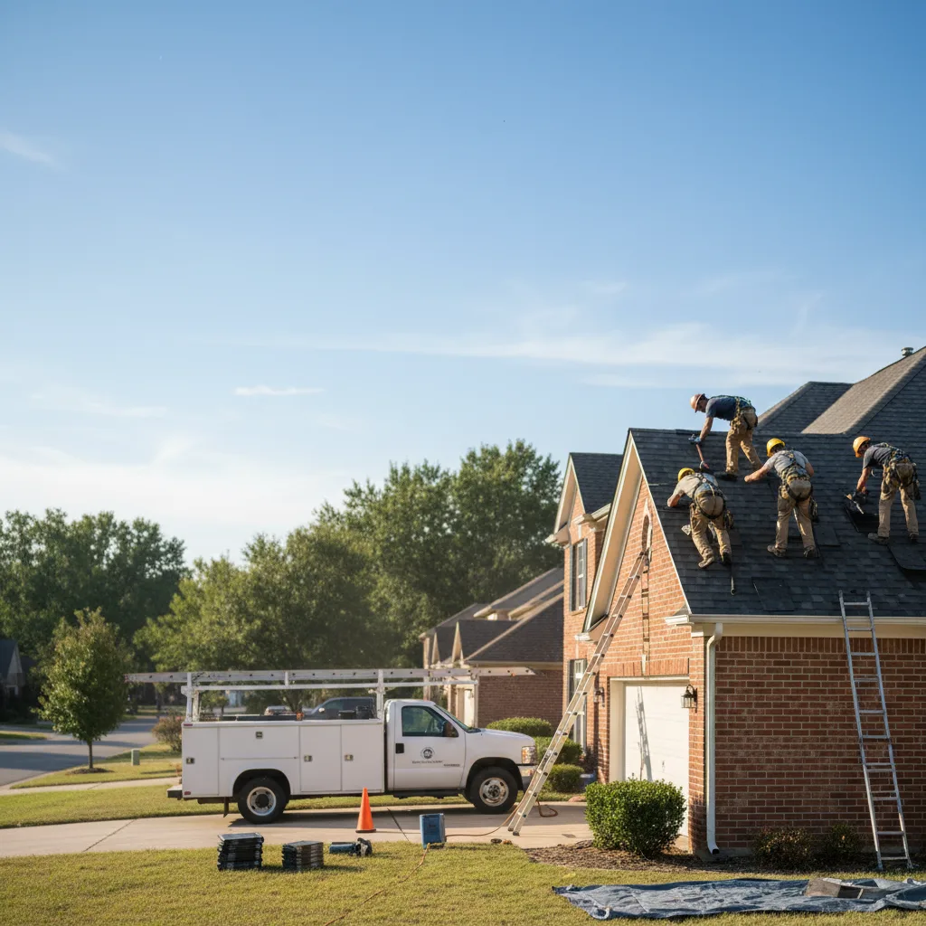 Roof Repair in Paulding